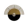Warind Wall Lamp | Sconces by Home Blitz. Item composed of brass