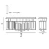 Alan Mizrahi IQ2267 Movimento | Chandeliers by Alan Mizrahi Lighting Design