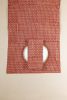 Crimson Dust Kalamkari Table Runner | Linens & Bedding by Ninéh