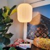 Lantern - Origami Paper Lampshade Eco-friendly | Pendants by Studio Pleat. Item made of paper compatible with minimalism and mid century modern style