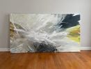 Landslide | Oil And Acrylic Painting in Paintings by Teodora Guererra Fine Art