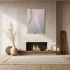 Sculptural Wall Art – Textured 3D Relief Painting – Sandy Off-White Decor – Modern Handmade Artwork – Unique Housewarming Gift | Wall Sculpture in Wall Hangings by Vaiva Art Atelier