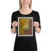 Framed Print - Private Eye - Conceptual Expressionism | Work by Eman's Gallery