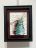 Green Vase | Watercolor Painting in Paintings by Grange Home