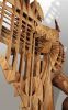 Q.U.E.E.N. | Sculptures by Jackie Braitman. Item composed of wood