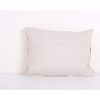 Suzani Lumbar Pillow Fashioned from Uzbek Textile - Faded Br | Cushion in Pillows by Vintage Pillows Store