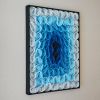 No. 20 Acoustic Diffuser Panel - Gradient Modern Abstract Wall Art | Wall Sculpture in Wall Hangings by Joseph Aurelius