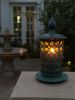 Minaret Lantern | Table Lamp in Lamps by Lynne Meade. Item made of stoneware