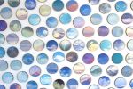 Violet Skies | Collage in Paintings by Amelia Coward