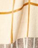 Split Grid Throw Turmeric | Linens & Bedding by MINNA