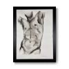 Torso of Lukas | Watercolor Painting in Paintings by John Velo Studio