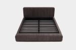 Up Bed | Beds & Accessories by ARTLESS | Los Angeles in Los Angeles. Item made of walnut with fabric