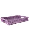 rectangular trays | Decorative Tray in Decorative Objects by Charlie Sprout. Item composed of fiber