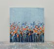 Meadowland 1 | Oil And Acrylic Painting in Paintings by Lisa Carney
