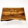 Custom Order Table - Live Edge Dining Table - Wooden Table | Tables by TigerWoodAtelier. Item composed of walnut in minimalism or contemporary style
