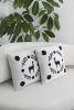 LLAMA Decorative Pillows, Ivory, Set of 2 | Pillows by ANDEAN. Item made of cotton with fiber works with contemporary & traditional style