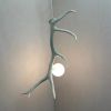 Elk Antler Pendant | Pendants by Farmhaus + Co.. Item composed of synthetic