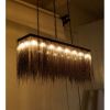 Alan Mizrahi FR4023 Fontaine Rect | Chandeliers by Alan Mizrahi Lighting Design