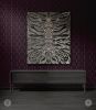 AEON Tiger Blanket Black White Gold | Linens & Bedding by Sean Martorana. Item composed of cotton