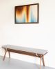 RUST I - Framed-Collection | Wall Hangings by Rianne Aarts / Teddy and Wool Studio. Item made of cotton & fiber