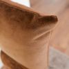 Golden Brown Mohair with Golden Alpaca Pillow 18x18 | Pillows by Vantage Design