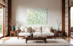 Lollipops #2 | Oil And Acrylic Painting in Paintings by Sorelle Gallery. Item made of canvas