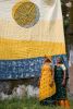 Spiral Quilt | Linens & Bedding by CQC LA. Item composed of cotton