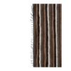 1970s Vintage Goat Hair Turkish Kilim Blanket Rug | Area Rug in Rugs by Vintage Pillows Store. Item composed of fabric and fiber