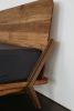 MM Round Bed | Beds & Accessories by Leaf Furniture. Item made of oak wood works with minimalism & mid century modern style