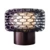HONEYCOMB Table Lamp | Lamps by Oggetti Designs. Item made of metal