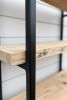 Plank Wood Shelving Ladder | Communal Table in Tables by iReclaimed Furniture Co