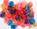 lumious petals | abstract art original | Watercolor Painting in Paintings by Megan Spindler