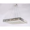 Alan Mizrahi AMLS068 Diamond Baguet | Chandeliers by Alan Mizrahi Lighting Design