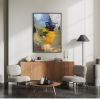 Creation Blossoms Out of Nothing | Oil And Acrylic Painting in Paintings by Margaret Lipsey