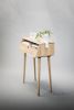 Hallway Table Entryway Floating Console | Console Table in Tables by Manuel Barrera Habitables. Item made of oak wood