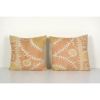 Suzani Pillow Cover - A Pair | Sham in Linens & Bedding by Vintage Pillows Store. Item composed of cotton