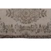 Vintage Hand Knotted Turkish Oushak Rug 6.4 x 9.9 ft. | Area Rug in Rugs by Vintage Pillows Store. Item made of cotton with fiber