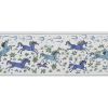 Tashkent Suzani Animal Silk Tablecloth Case Made from a 19th | Linens & Bedding by Vintage Pillows Store