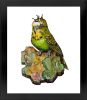 "King Budgie" | Prints by Greg "CRAOLA" Simkins