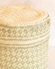 Small Oaxacan Woven Basket - Sage | Storage Basket in Storage by MINNA