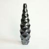 Tower in Palladium | Vase in Vases & Vessels by by Alejandra Design. Item made of ceramic