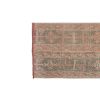 Mid-Century Tan Modern Anatolia Faded Colors Low Pile Rug | Runner Rug in Rugs by Vintage Pillows Store. Item composed of wool and fiber