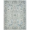 Lucerne Blue Wool Handknotted Rug | Area Rug in Rugs by Organic Weave Shop. Item composed of fiber