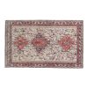 Vintage Animal Soumac Kilim Rug 4' X 6'3'' | Area Rug in Rugs by Vintage Pillows Store. Item made of cotton with fiber