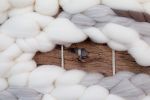 PENELOPE | Tapestry in Wall Hangings by Keyaiira | leather + fiber | Artist Studio in Santa Rosa. Item made of wood with wool