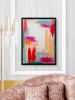 Warm Reassurance 18x24in – Contemporary Abstract Painting | Oil And Acrylic Painting in Paintings by Abby May
