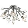 Alan Mizrahi JT205 Crystal Excess Wide | Chandeliers by Alan Mizrahi Lighting Design