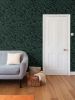 Zebra Plant - Wallpaper Large Print | Wall Treatments by Sean Martorana. Item composed of paper