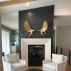 Moose Antler Wall Mounts | Wall Sculpture in Wall Hangings by Farmhaus + Co.. Item composed of wood