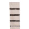 Vintage Organic Turkish Hemp Kilim Runner 2'1'' X 15' | Area Rug in Rugs by Vintage Pillows Store